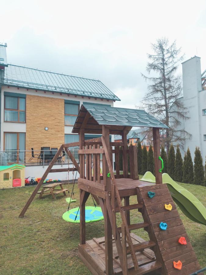 Chata Lesnicka Nová Lesná Zewnętrze zdjęcie